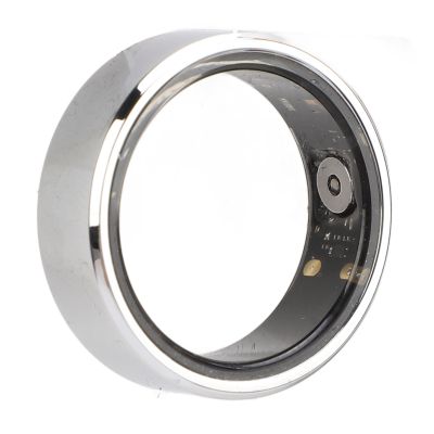 Smart Ring for Men and Women, IP68 Fitness with Charging Case, Health Step Sleep Monitoring, Fashionable Sport Smart Rings, APP for iOS & Android (NO. 9)