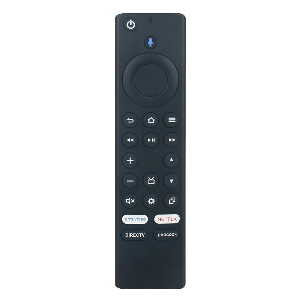 AIDITIYMI Replaced Voice Remote Commander fit for Amazon All Omni Series TV/Insignia/Toshiba/TCL/Hisense Smart TV 4K65M600A 4K75M600A 4K55M600A 4K43M600A 4K50M600A NS-43F301NA25 2023 2024 Model