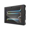 Compulocks iPad Pro M4 11 (2024) Apex Secured Enclosure Wall Mount for Secure Tablets, Durable Display Stand, Ideal for Retail, Kiosks, Home & Office - Black view 1
