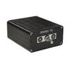 SPRODIO 2 Port 3.5mm Stereo Audio Switch Box AUX Headphone Speaker Manual selector switcher Use 6A Toggle Switch (2 in 1 Out / 1 in 2 Out) -T21 view 1