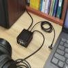 SPRODIO 2 Port 3.5mm Stereo Audio Switch Box AUX Headphone Speaker Manual selector switcher Use 6A Toggle Switch (2 in 1 Out / 1 in 2 Out) -T21 view 4