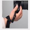 BIZOEdigital Camera Hand Strap Wrist Strap Wristband Ajustable Quick Release Neoprene for Camera Sony Canon Nikon Fujifilm DSLRs (black) view 4
