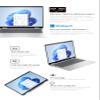 HP - Envy 2-in-1 14" Wide Ultra XGA Touch-Screen Laptop - AMD Ryzen 5 8640HS processor 6-core - 16GB Memory - 512GB SSD - Glacier Silver - Fast Charge - Windows 11 view 3