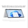 HP - Envy 2-in-1 14" Wide Ultra XGA Touch-Screen Laptop - AMD Ryzen 5 8640HS processor 6-core - 16GB Memory - 512GB SSD - Glacier Silver - Fast Charge - Windows 11 view 4