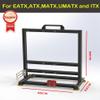 PC Test Bench Open Air Computer Case EATX Motherboard Chassis Aluminum Bracket DIY Bare Frame EATX Support 120 240 360 Liquid Cooling view 2