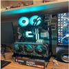 PC Test Bench Open Air Computer Case EATX Motherboard Chassis Aluminum Bracket DIY Bare Frame EATX Support 120 240 360 Liquid Cooling view 4