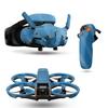 Glossy Glitter Drone Skin Compatible with DJI Avata 2 Bundle (2024) - Solid Blue - Premium 3M Vinyl Protective Wrap Decal Cover - Easy to Apply | Crafted in The USA by MightySkins view 1