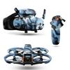 Carbon Fiber Drone Skin Compatible with DJI Avata 2 Bundle (2024) - Sky Camouflage - Premium 3M Vinyl Protective Wrap Decal Cover - Easy to Apply | Crafted in The USA by MightySkins view 1