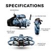Carbon Fiber Drone Skin Compatible with DJI Avata 2 Bundle (2024) - Sky Camouflage - Premium 3M Vinyl Protective Wrap Decal Cover - Easy to Apply | Crafted in The USA by MightySkins view 2