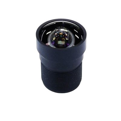 No Distortion Lens 12MP 3.25mm M12 Mount 1/2.3" Inch F2.6 with 650nm IR Filter for Action Sports Cameras(Lens Only)