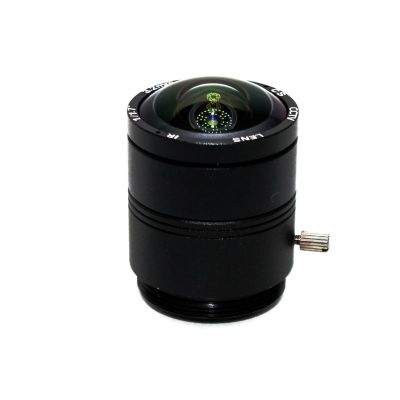 HD 4K 12MP CCTV Lens 3.2MM CS Mount 150 Degree Aperture F2.0 Format 1/1.7" Inch for Surveillance IP Box Cameras
