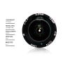 HD 4K 12MP CCTV Lens 3.2MM CS Mount 150 Degree Aperture F2.0 Format 1/1.7" Inch for Surveillance IP Box Cameras view 2