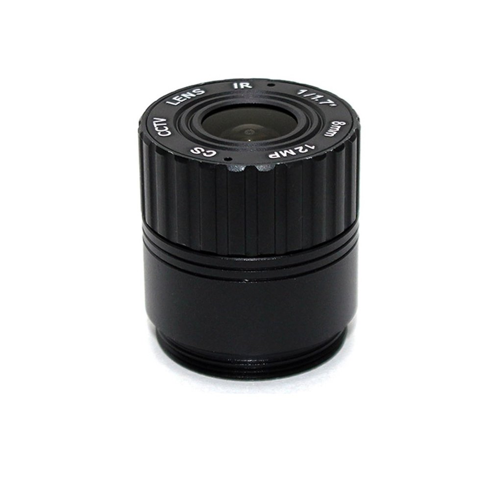 HD 4K 12Megapixel CCTV Lens 8MM CS Mount 70 Degree 1/1.7 inch Aperture F1.8 for IMX226 IP Surveillance Camera