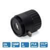 HD 4K 12Megapixel CCTV Lens 8MM CS Mount 70 Degree 1/1.7 inch Aperture F1.8 for IMX226 IP Surveillance Camera view 2