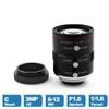 HD 3MP Industial CCTV Lens 6-12mm Varifocal C Mount 1/1.8 Inch Aperture F1.6 for Video Surveillance IP Cameras view 2