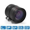 HD 3MP Industial CCTV Lens 6-12mm Varifocal C Mount 1/1.8 Inch Aperture F1.6 for Video Surveillance IP Cameras view 3
