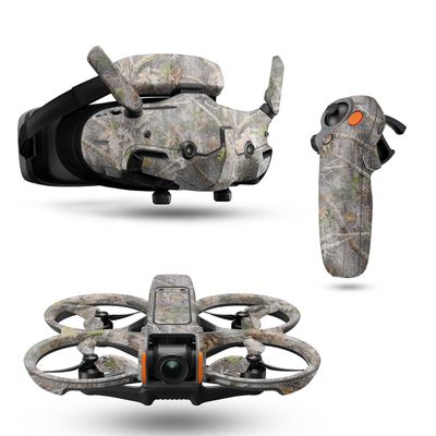 Glossy Glitter Drone Skin Compatible with DJI Avata 2 Bundle (2024) - Kanati - Premium 3M Vinyl Protective Wrap Decal Cover - Easy to Apply | Crafted in The USA by MightySkins