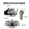 Glossy Glitter Drone Skin Compatible with DJI Avata 2 Bundle (2024) - Kanati - Premium 3M Vinyl Protective Wrap Decal Cover - Easy to Apply | Crafted in The USA by MightySkins view 2