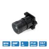Star light CCTV Lens 2 Mega Pixel 6mm 1/2.7" Aperture F1.0 CCTV Camera Lens for Camera M16 Mount view 2