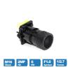 Star light CCTV Lens 2 Mega Pixel 6mm 1/2.7" Aperture F1.0 CCTV Camera Lens for Camera M16 Mount view 4