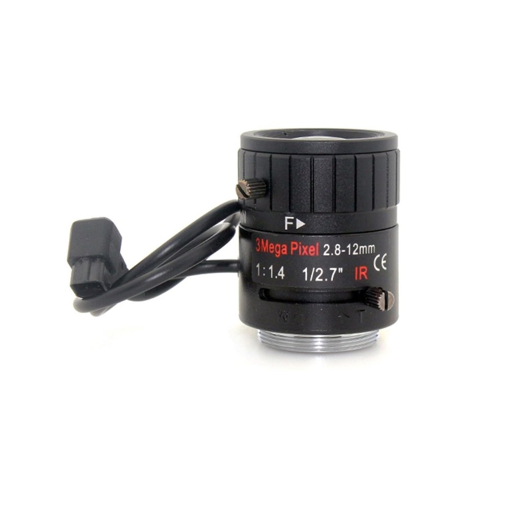 3MP lenses 2.8-12mm Varifocal HD CCTV lens F1.4 Auto Iris CS Mount lens for IP Surveillance Cameras