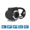 3MP lenses 2.8-12mm Varifocal HD CCTV lens F1.4 Auto Iris CS Mount lens for IP Surveillance Cameras view 3