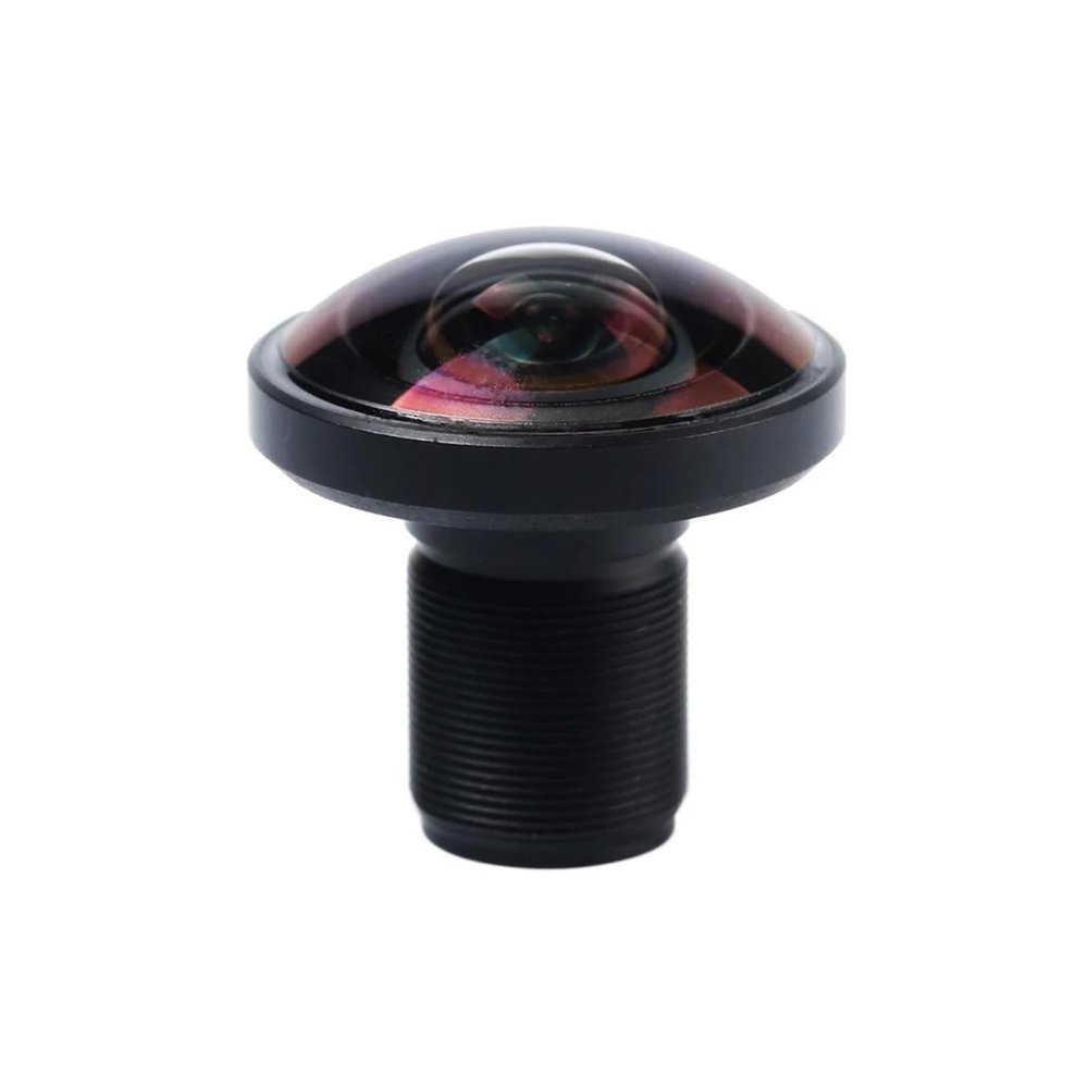 HD Fisheye Lens 1.21mm 220 Degree 16 Megapixel 1/2.3" M12 Mount 650nm Filter for Hero 4 3 Yi 4K SJCAM 360VR