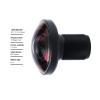 HD Fisheye Lens 1.21mm 220 Degree 16 Megapixel 1/2.3" M12 Mount 650nm Filter for Hero 4 3 Yi 4K SJCAM 360VR view 2