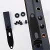 Kydex Belt Clip Knife Sheath Kit, Stainless Steel Kydex DIY Holster Kit, Knife Clips Replacement with Screws, Universal Metal Belt Clip for Knife Sheaths, IWB Holster Belt Clip (Large) view 4