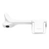 Zunate Thumb Rest for Camera, Professional Aluminium Alloy Silver Thumb Grip Finger Handle Camera Accessory for QQ2 Camera view 1