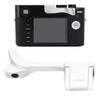 Zunate Thumb Rest for Camera, Professional Aluminium Alloy Silver Thumb Grip Finger Handle Camera Accessory for QQ2 Camera view 2