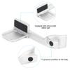 Zunate Thumb Rest for Camera, Professional Aluminium Alloy Silver Thumb Grip Finger Handle Camera Accessory for QQ2 Camera view 4