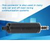 Helicopter Plug Headset Adapter, Aviation Headset Adapter, Helicopter Headphone Adapter for Aviation Helicopter Accessory view 2