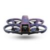 Glossy Glitter Drone Skin Compatible with DJI Avata 2 (2024) - Violet Stars - Premium 3M Vinyl Protective Wrap Decal Cover - Easy to Apply | Crafted in The USA by MightySkins view 1