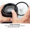 77MM UV Filter + Reversible Lens Hood for Nikon AF-S NIKKOR 85mm f/1.4G Lens view 2