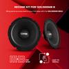 DS18 12XL1500MB-8RCK Recone Kit for 12" Mid-Bass Loudspeaker 12XL1500MB-8, Replacement Speaker Part view 2