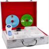 LJVJSOCY Eye Iris Analyzer Camera, Portable Automatic Iris Detector with Aluminum Box, Hd 13 Million Pixel, Iris Analysis Software, Customer Information Management, for Beauty Salon, Spa.  view 1