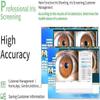 LJVJSOCY Eye Iris Analyzer Camera, Portable Automatic Iris Detector with Aluminum Box, Hd 13 Million Pixel, Iris Analysis Software, Customer Information Management, for Beauty Salon, Spa.  view 2