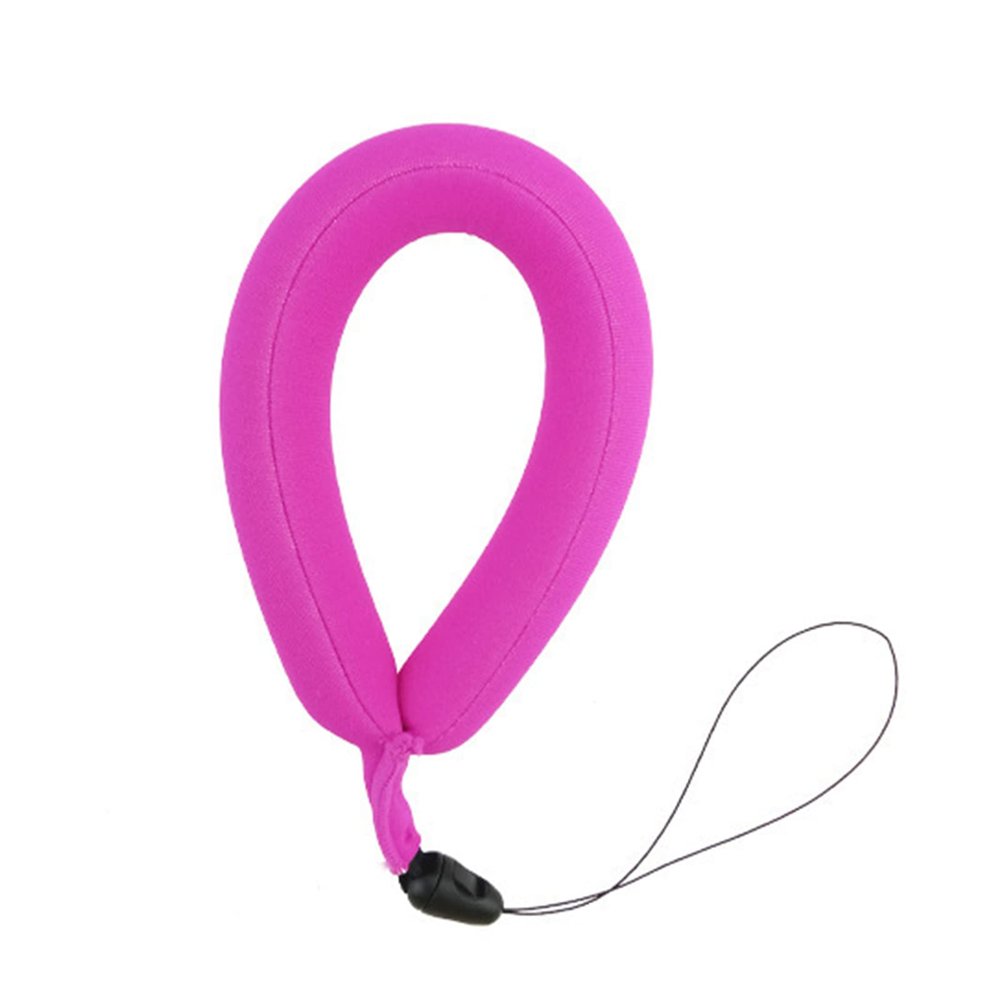 QIYUDUOLA Underwater Camera Hand Grip Camera Strap Lanyard Waterproof Camera Float Foam Floating Strap Camera Floating Wristband
