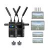 Accsoon CineView 2 SDI HDMI Wireless Video Transmission System, Dual-Band 1500ft Range 50ms Latency, UVC Livestream, 4 App Monitoring, Compatible with CineView M7 Pro/HE/SE/Quad for Videography view 1