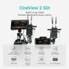 Accsoon CineView 2 SDI HDMI Wireless Video Transmission System, Dual-Band 1500ft Range 50ms Latency, UVC Livestream, 4 App Monitoring, Compatible with CineView M7 Pro/HE/SE/Quad for Videography view 2