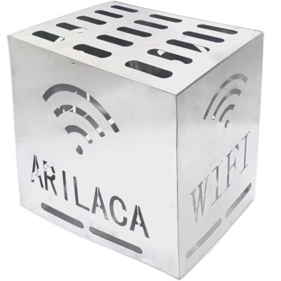 Large WiFi Router Cover Shielding E m f Blocker for WiFi Router Box E m f Faraday Cage e M f Blocker for Home E m f Shield Large Faraday Bags EMP Proof Blocks 5G About 90% E mf Protection