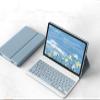 kaidisen Keyboard Case Mouse for Xiaomi Redmi Pad SE 11" Detachable Cute Color Keyboard Case with Bluetooth Mouse,Mist Blue view 4