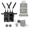 Accsoon CineView 2 SDI Wireless Video Transmission System, Dual-Band SDI HDMI Video Transmitter 1500ft Range 50ms Latency, UVC/RTMP Livestream, Compatible with CineView M7 Pro/HE/SE, 4 APPs Monitoring view 1