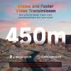 Accsoon CineView 2 SDI Wireless Video Transmission System, Dual-Band SDI HDMI Video Transmitter 1500ft Range 50ms Latency, UVC/RTMP Livestream, Compatible with CineView M7 Pro/HE/SE, 4 APPs Monitoring view 4