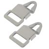 SHUDKBNX 2X Strap Clips Lugs Adapter for Pentax 645 645N 645N2 II for Pentax 67 67II 6x7 Camera view 4
