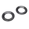 VNFEJEJR 2/4Pcs A Pillar Car Door Front Rear Speaker Panel Cover Trim Fit for CR-V 2017-2021 Door Audio Speaker Cover(2Pcs Front Carbon) view 1