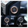 VNFEJEJR 2/4Pcs A Pillar Car Door Front Rear Speaker Panel Cover Trim Fit for CR-V 2017-2021 Door Audio Speaker Cover(2Pcs Front Carbon) view 3