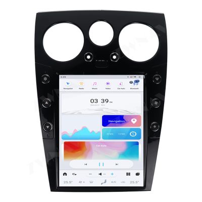 12.1 Inch Vertical Style Android 13 Car Radio for Bentley Continental GT 2004-2019, Multimedia Stereo Video Player with Wireless Carplay, GPS Navigation, Dsp carplay (Black)