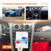 12.1 Inch Vertical Style Android 13 Car Radio for Bentley Continental GT 2004-2019, Multimedia Stereo Video Player with Wireless Carplay, GPS Navigation, Dsp carplay (Black) view 2
